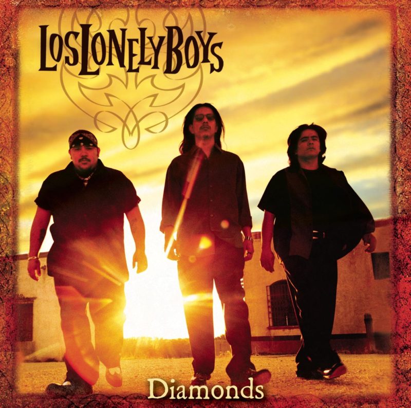 Diamonds ALBUM COVER • LOS LONELY BOYS
