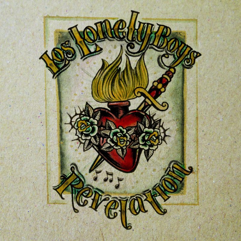 Revelation JAPANESE RELEASE ALBUM COVER • LOS LONELY BOYS